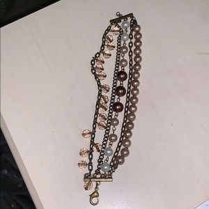 Layered bracelet